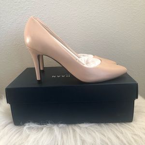 Cole Haan Quincy 85MM II Leather Heels